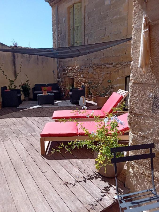 Le Clos De L'Olivelle Gallargues-le-Montueux Exterior foto